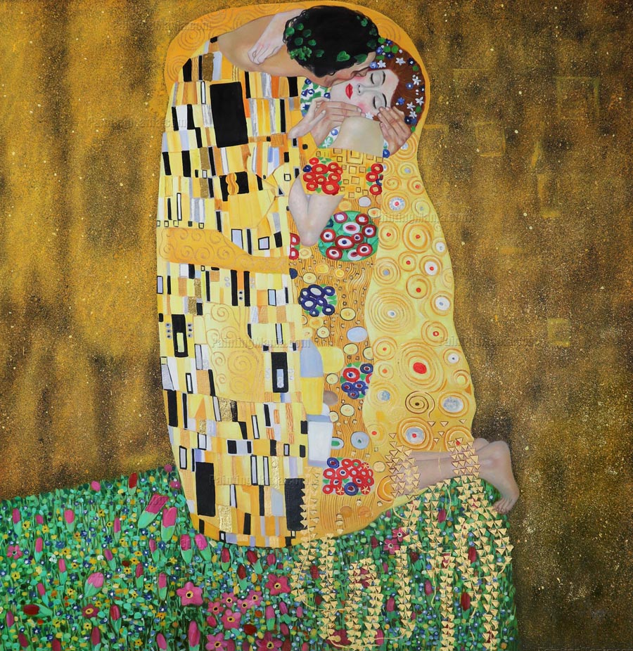 Gustav Klimt The Kiss
